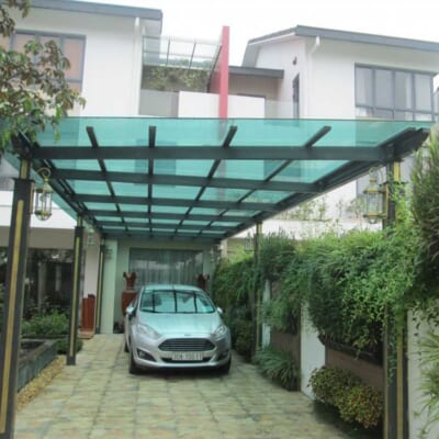 Mái Kính Cường Lực