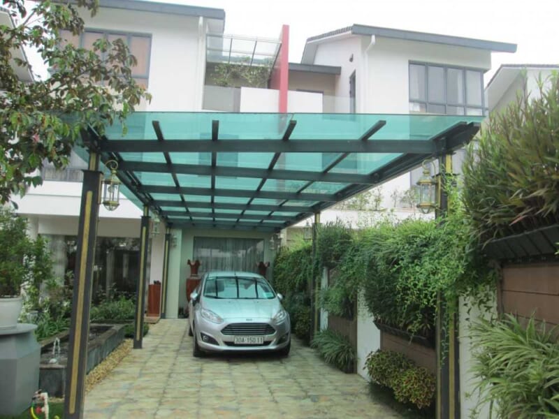 Mái Kính Cường Lực