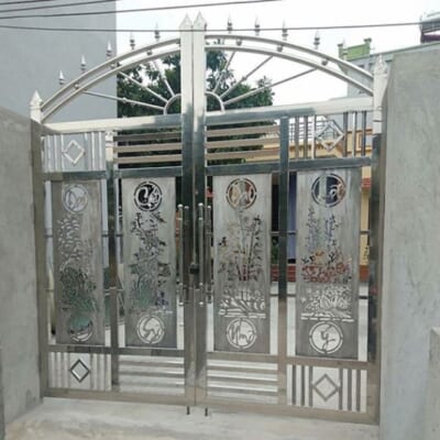 Cổng Inox