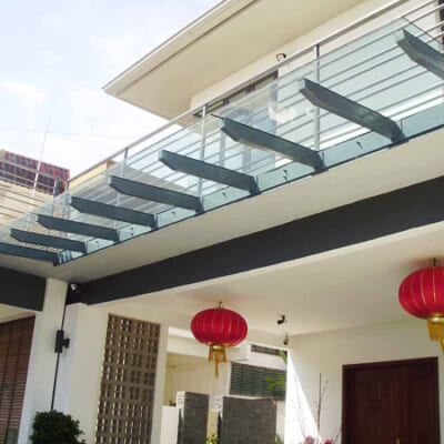Mái Kính Cường Lực