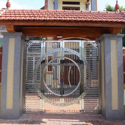Cổng Inox