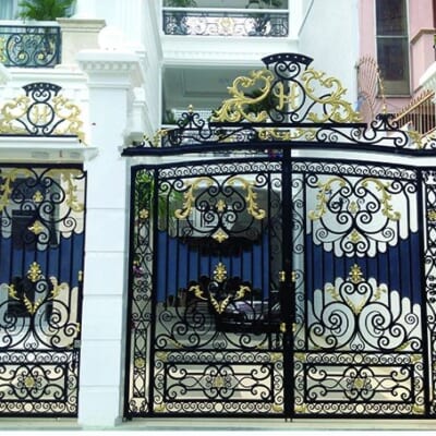 Cổng Sắt Mỹ Thuật